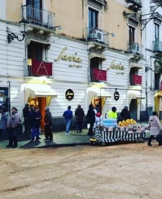 A Casa Del Reuccio Lägenhet CTA Exteriör bild