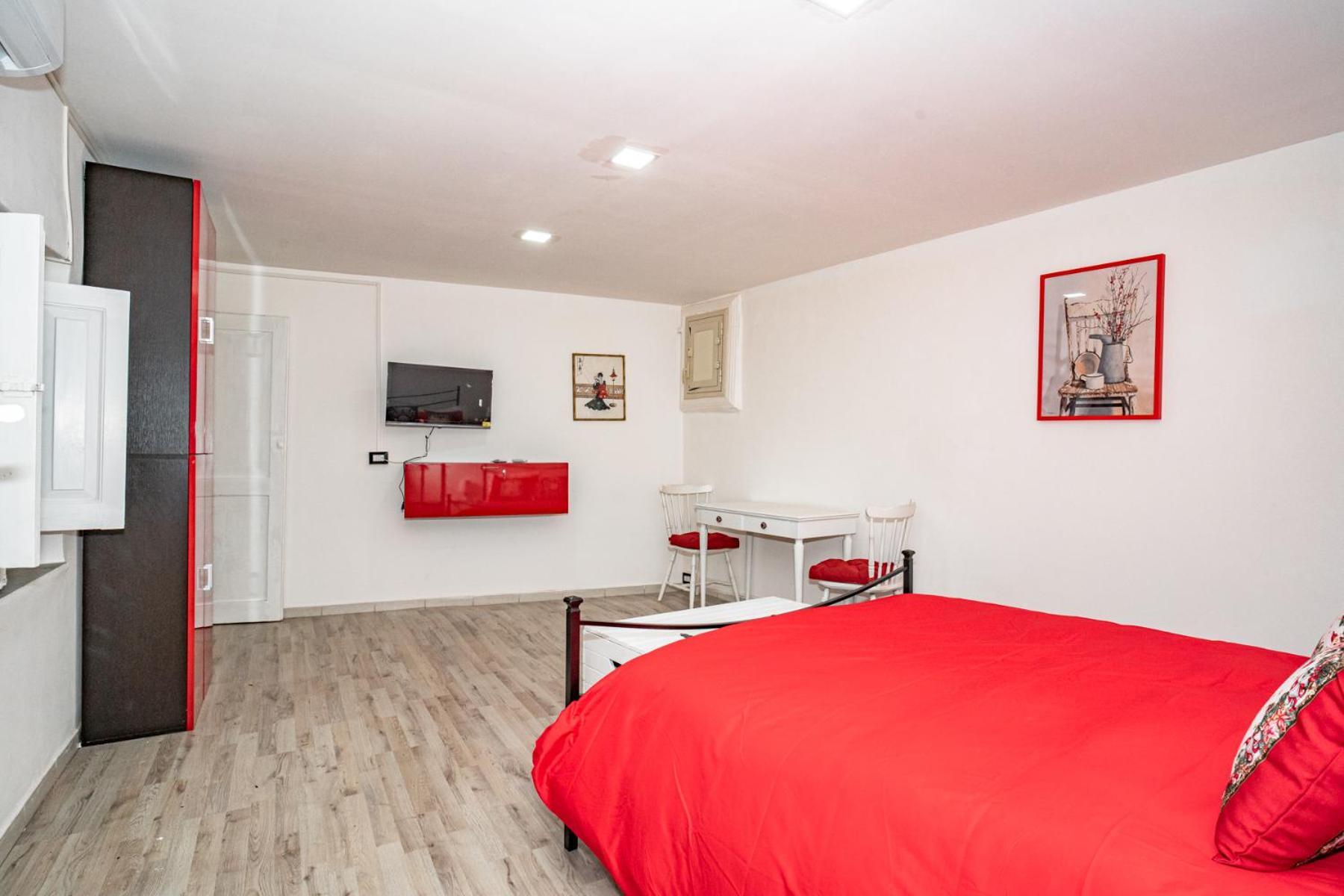 A Casa Del Reuccio Lägenhet CTA Exteriör bild