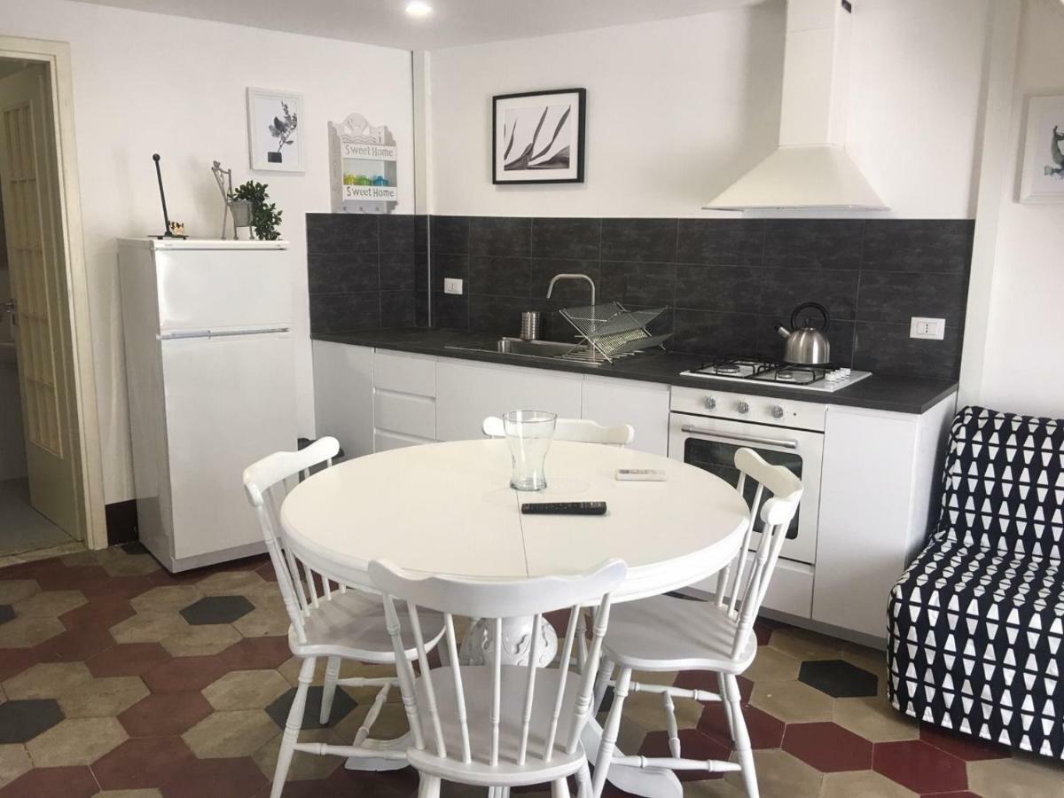A Casa Del Reuccio Lägenhet CTA Exteriör bild