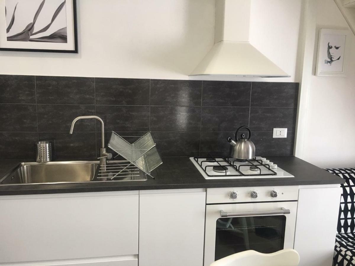 A Casa Del Reuccio Lägenhet CTA Exteriör bild