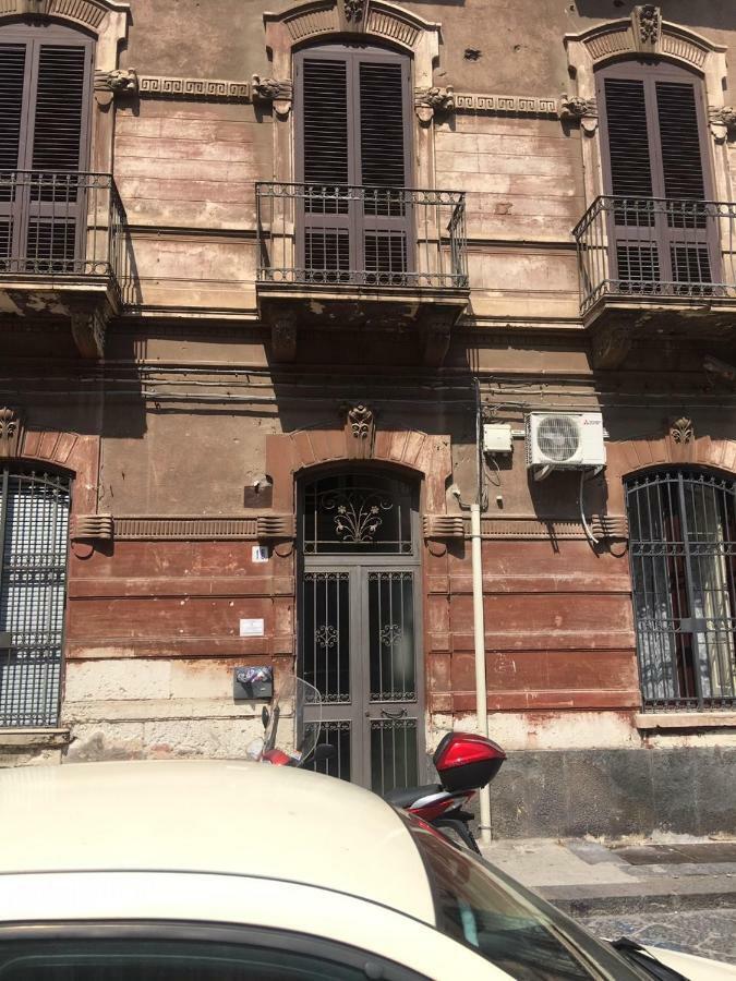 A Casa Del Reuccio Lägenhet CTA Exteriör bild