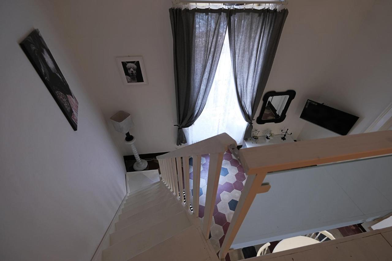 A Casa Del Reuccio Lägenhet CTA Exteriör bild