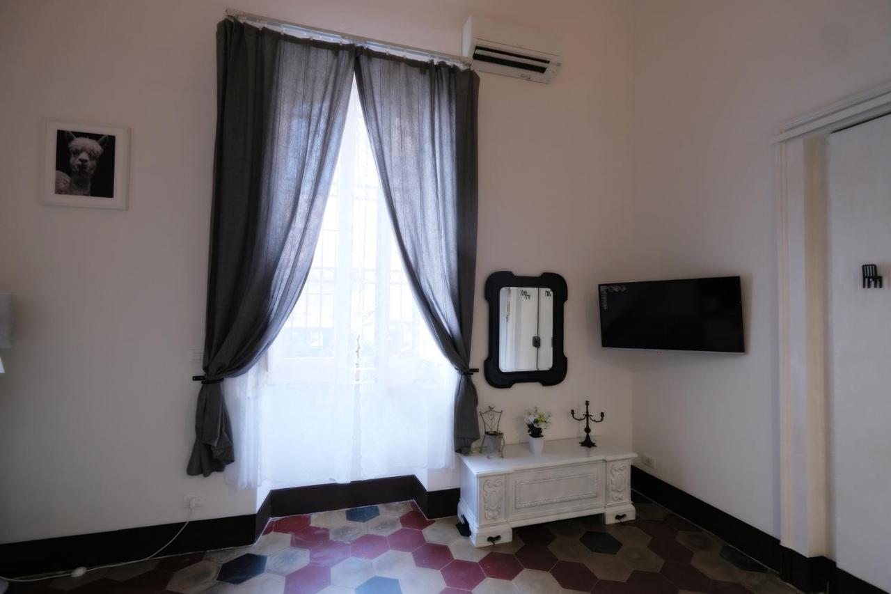 A Casa Del Reuccio Lägenhet CTA Exteriör bild
